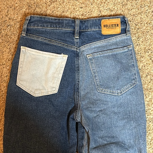 Hollister Ultra high rise mom jean w24 l25 vintage stretch - Picture 6 of 6